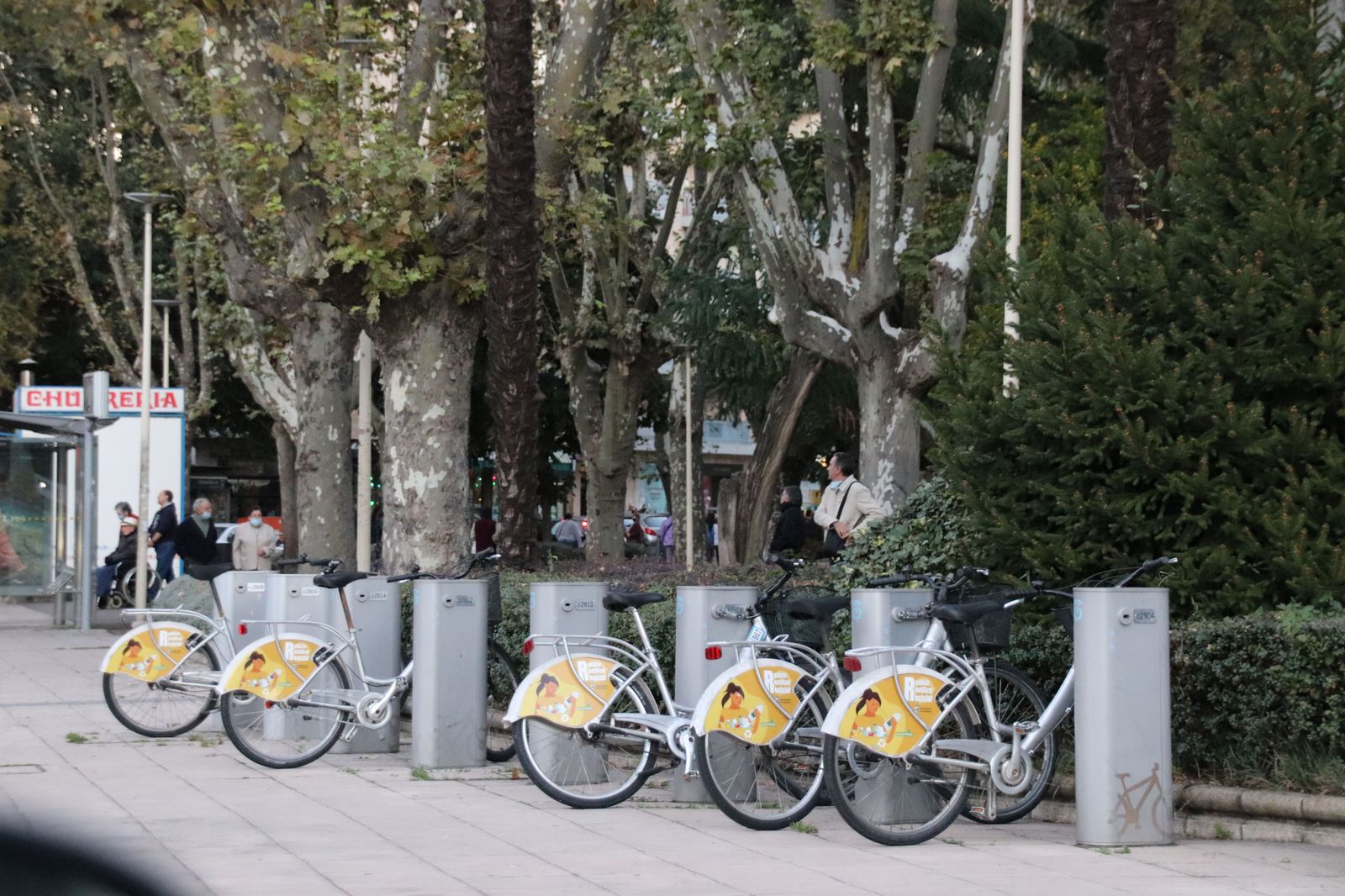 Bicicletas en Alamedilla