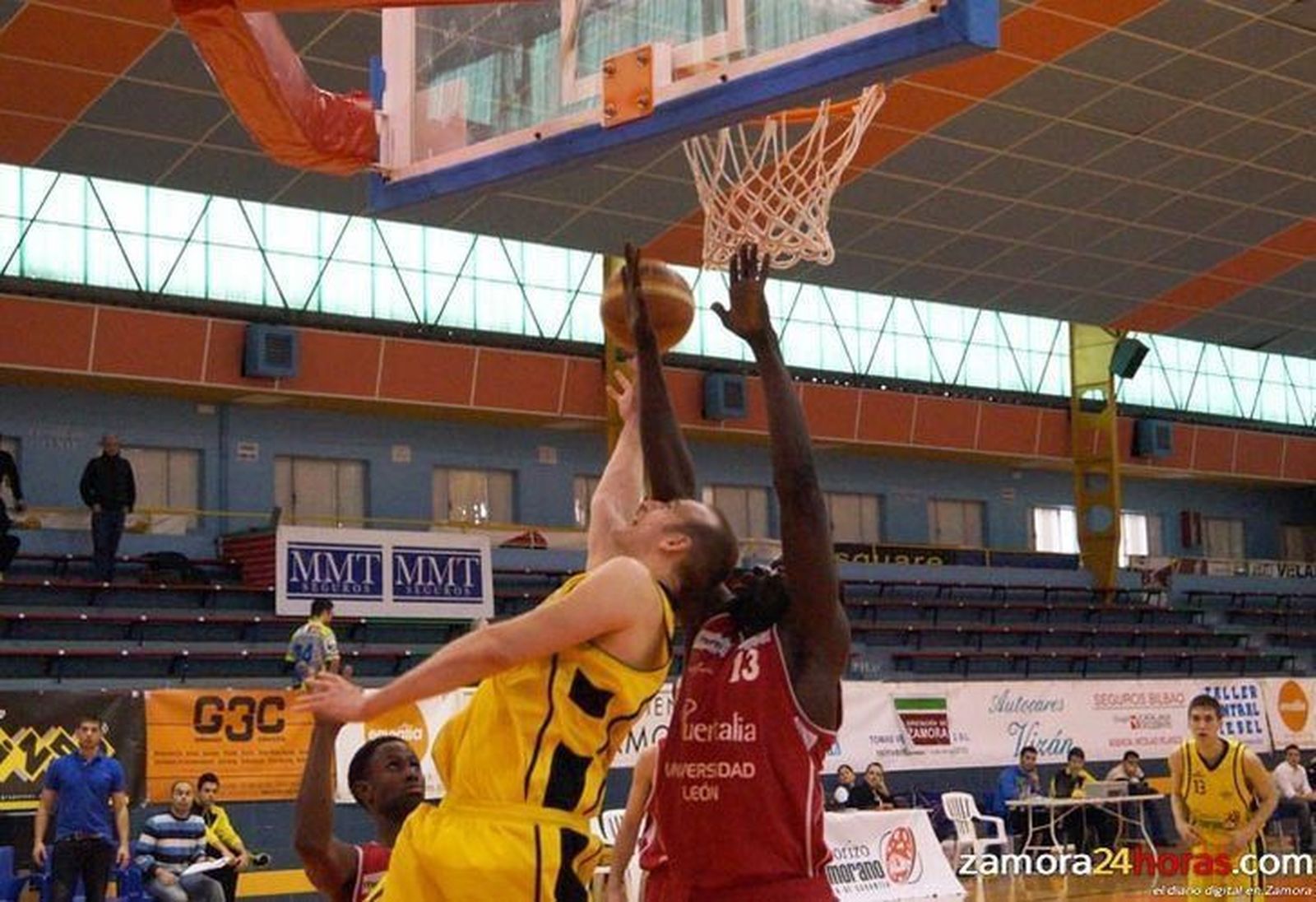 Nuevo pinchazo del MG Chorizo Zamorano ante el colista (72-86)