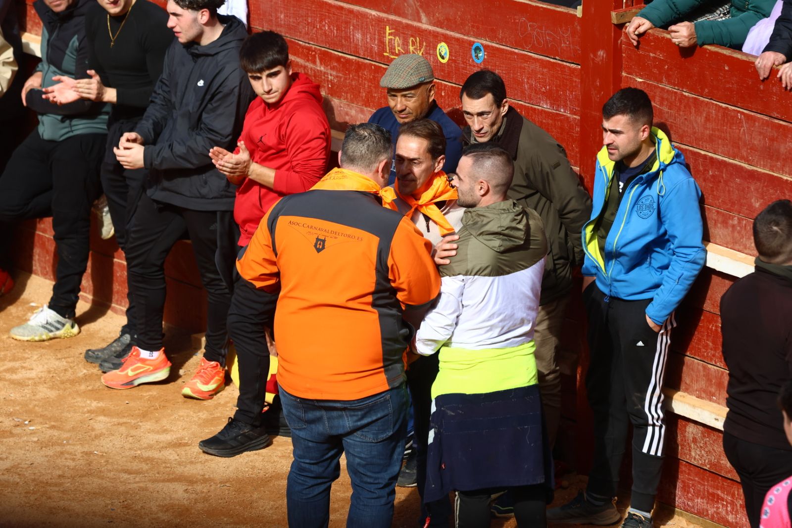 Capea de mañana en el martes del Carnaval del Toro de Ciudad Rodrigo
