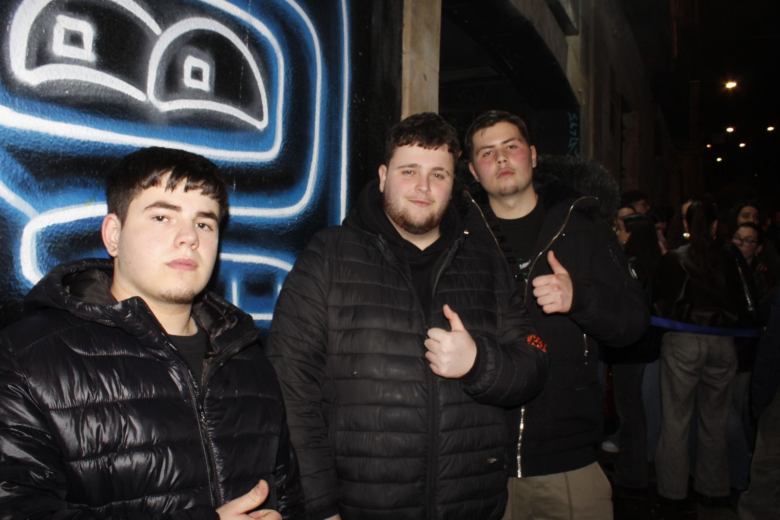 Salamanca de noche, sábado 8 de marzo