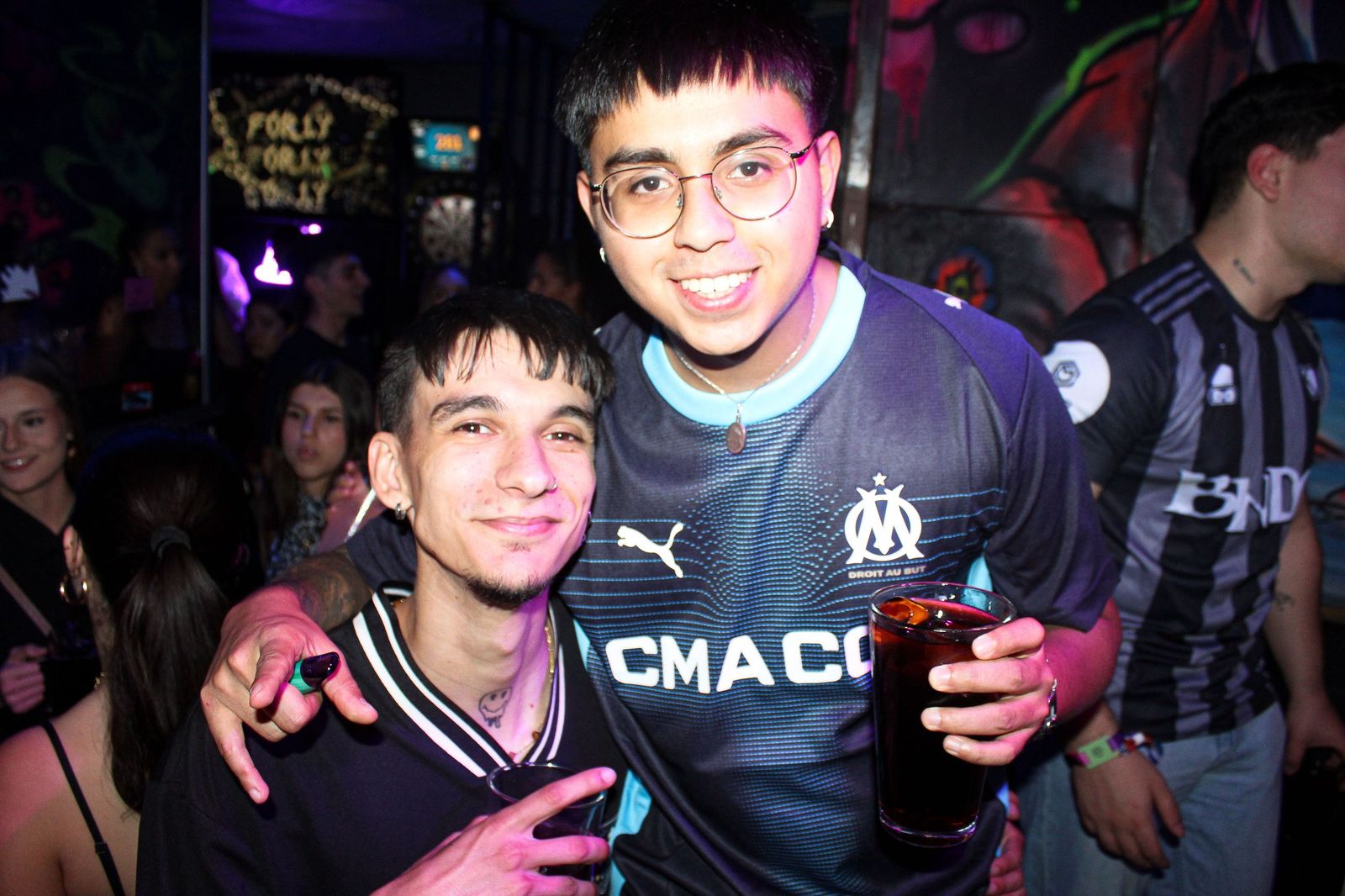 Salamanca de noche, sábado 18 de octubre