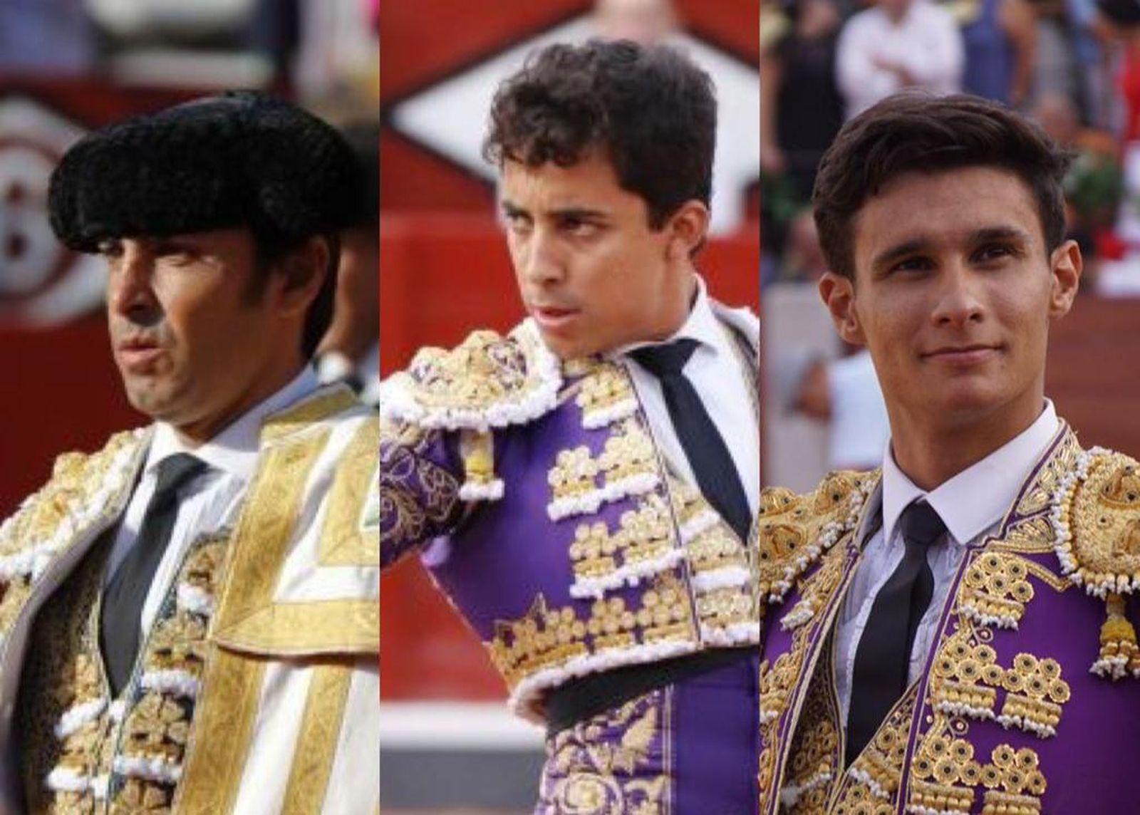 Miguel Ángel Perera, Leo Valadez y Manuel Diosleguarde. Fotos S24H Miguel Ángel Perera, Leo Valadez y Manuel Diosleguarde. Fotos S24H