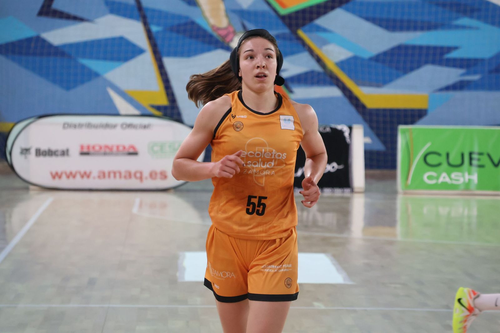 GALERÍA | El encuentro entre el CD Zamarat y el Melilla Ciudad del Deporte, en imágenes