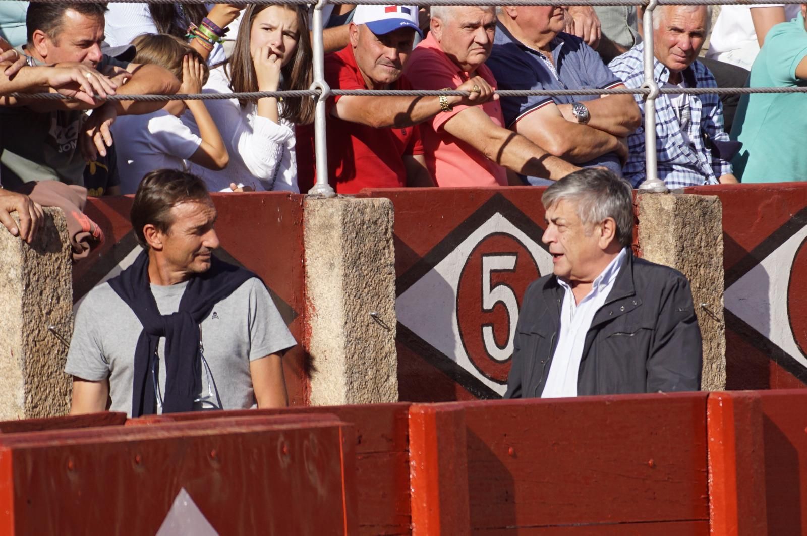 Tradicional Desenjaule en la Plaza de Toros La Glorieta