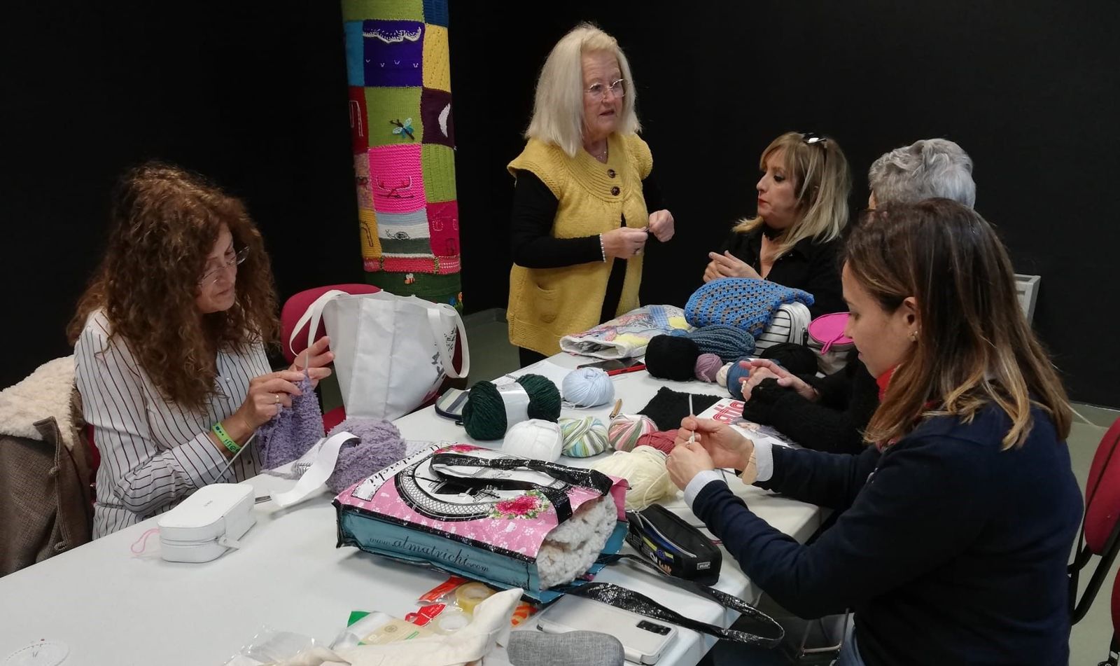 Tejemaneje Villamayor. Archivo