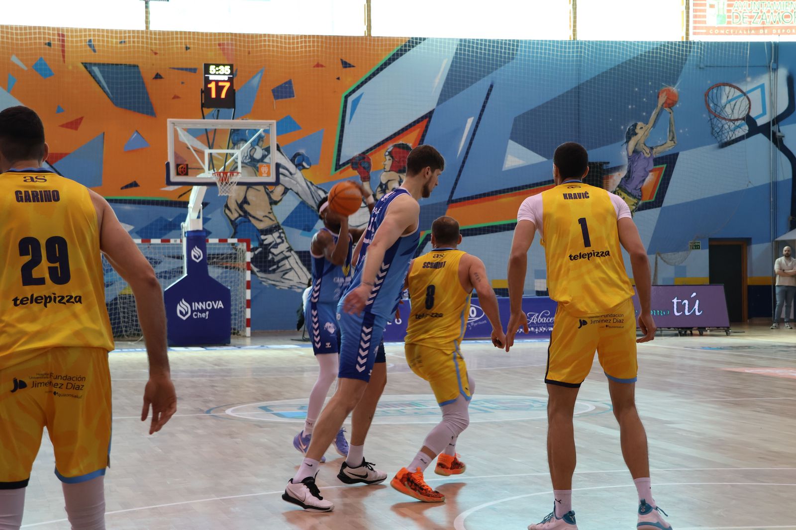 CB Zamora- Movistar Estudiantes