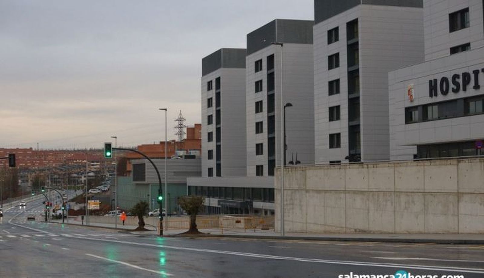 Vial del nuevo hospital de salamanca