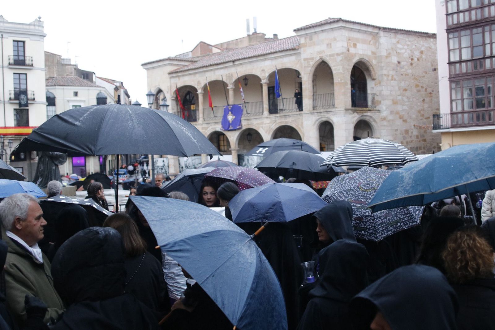 Suspensión de la Soledad 2024 . Fotos: Víctor Garrido
