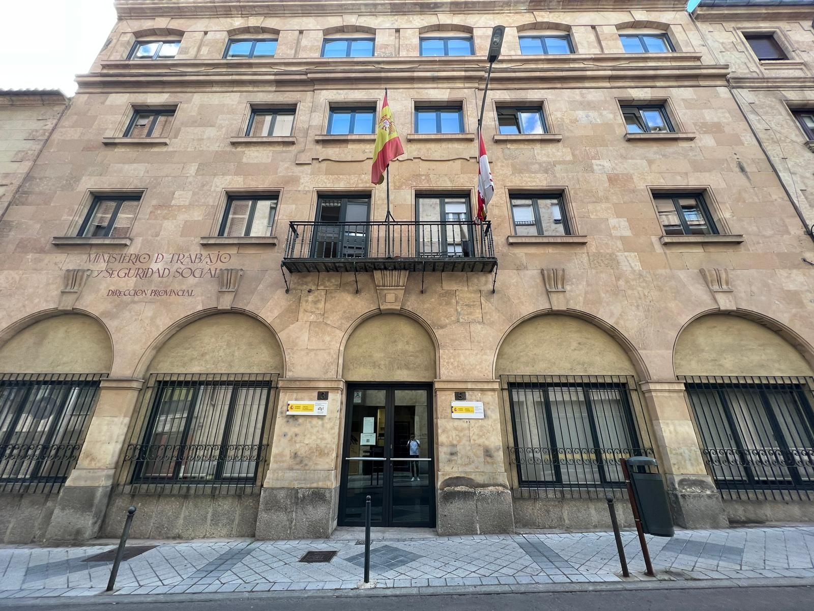 Dirección Provincial de Trabajo y Seguridad Social de Salamanca