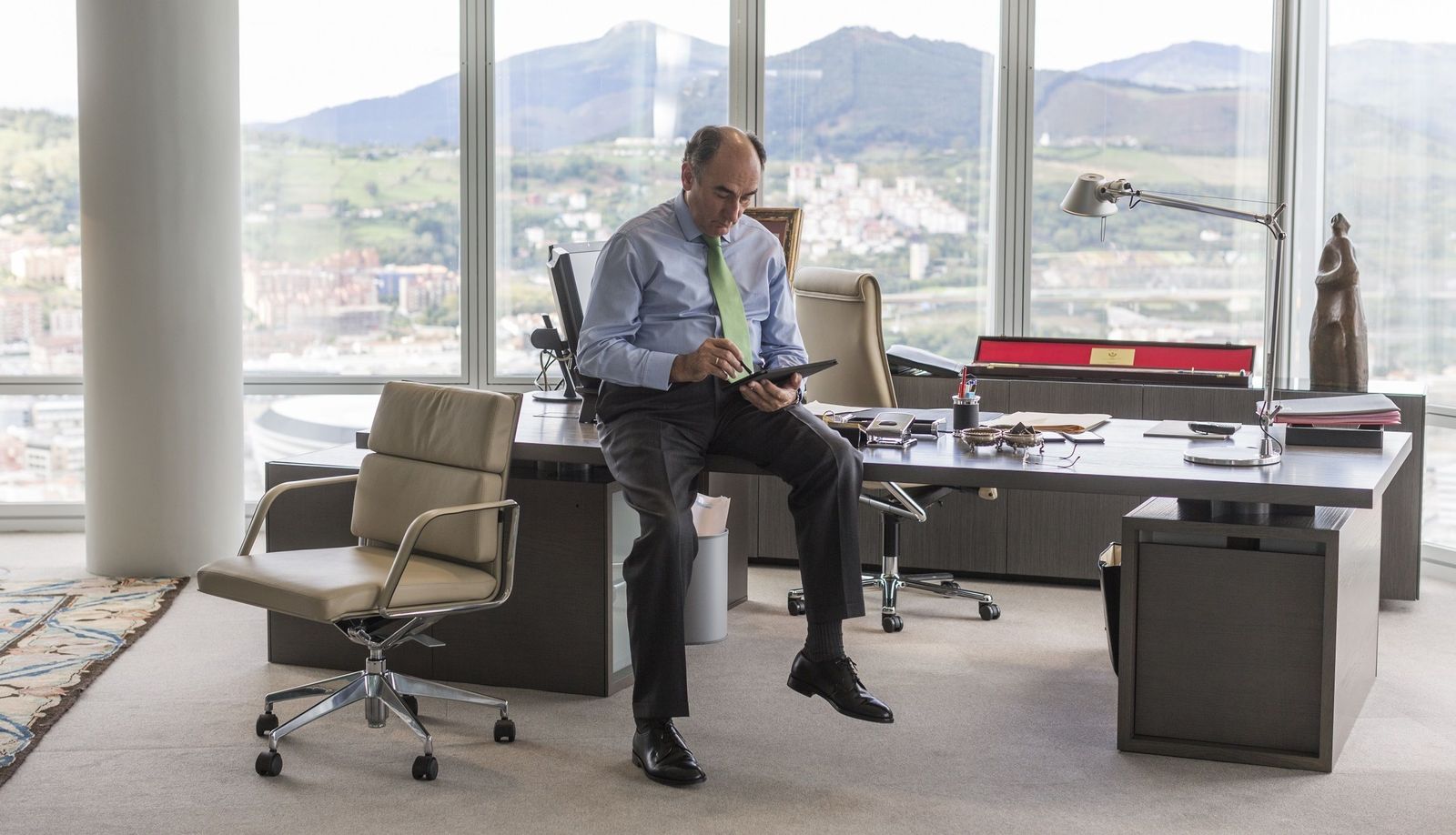 Ignacio Galán, presidente de Iberdrola (1)