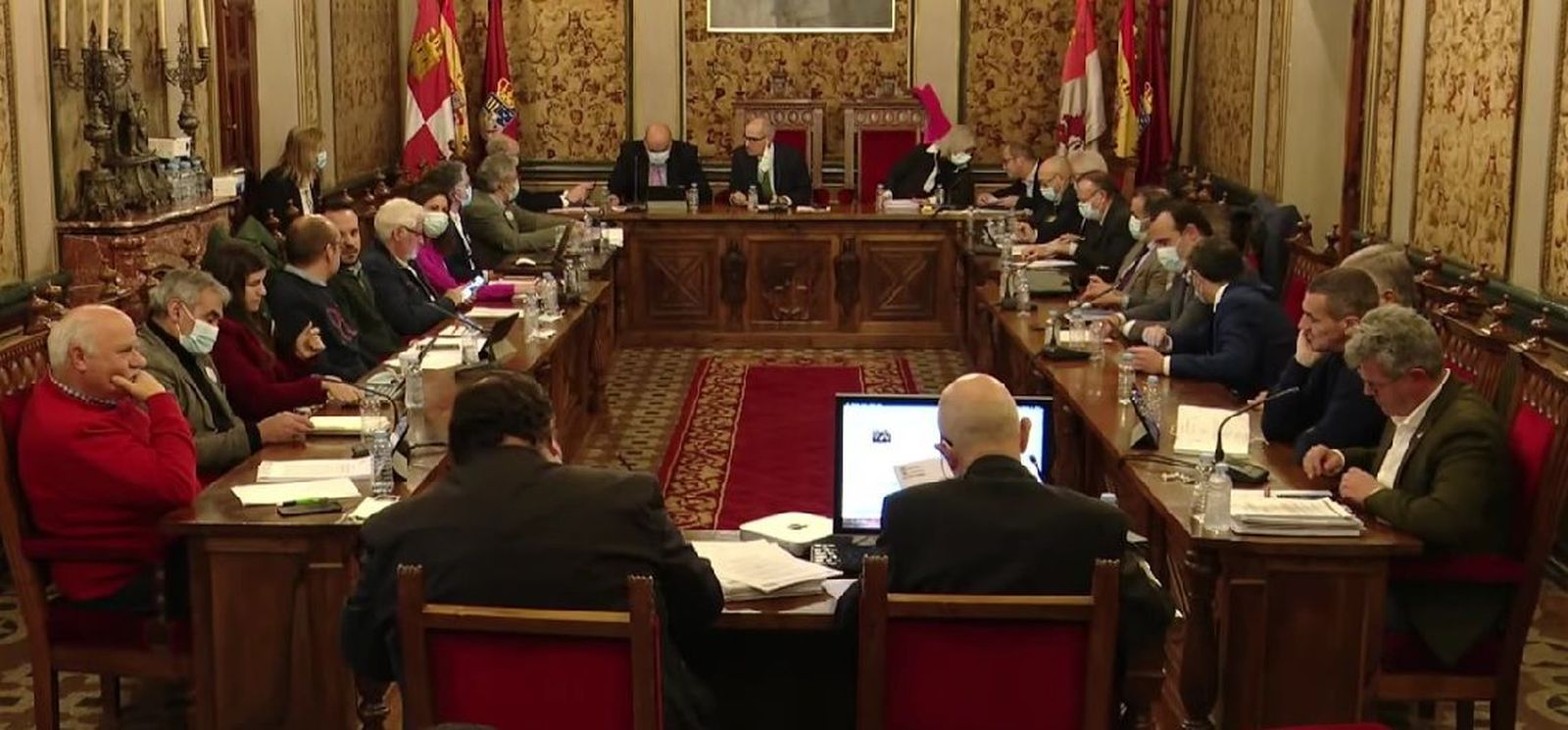 Pleno diputación presupuestos