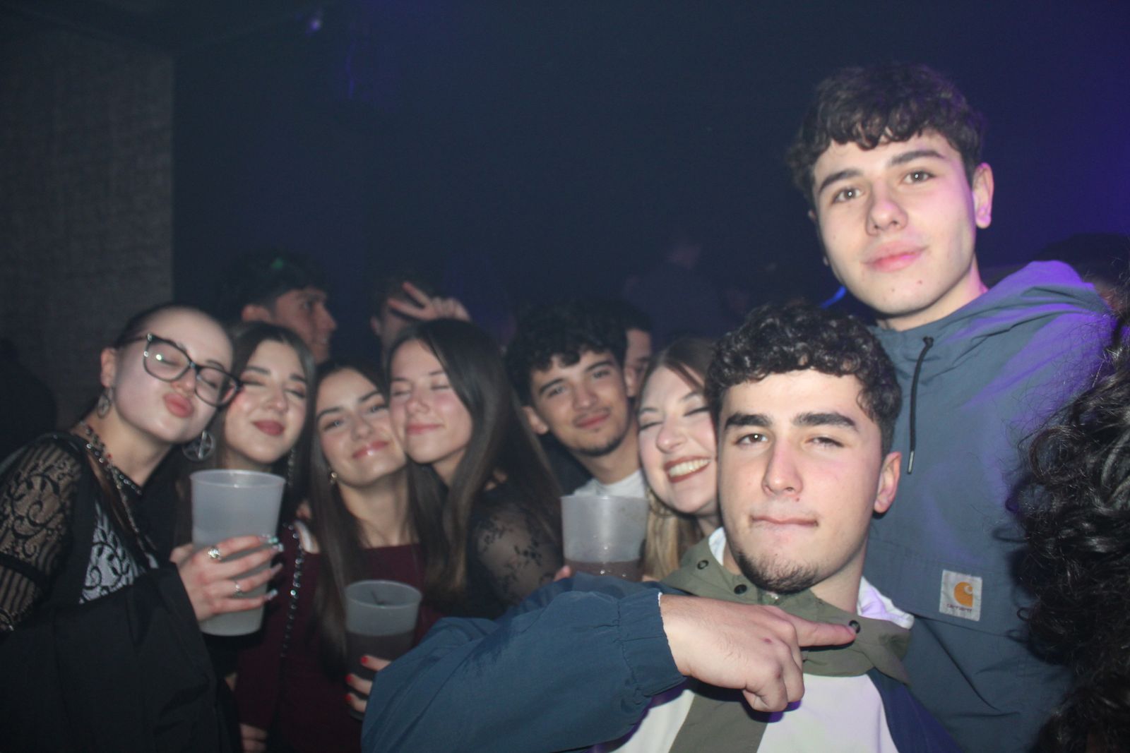 Salamanca de noche, jueves 20 de noviembre