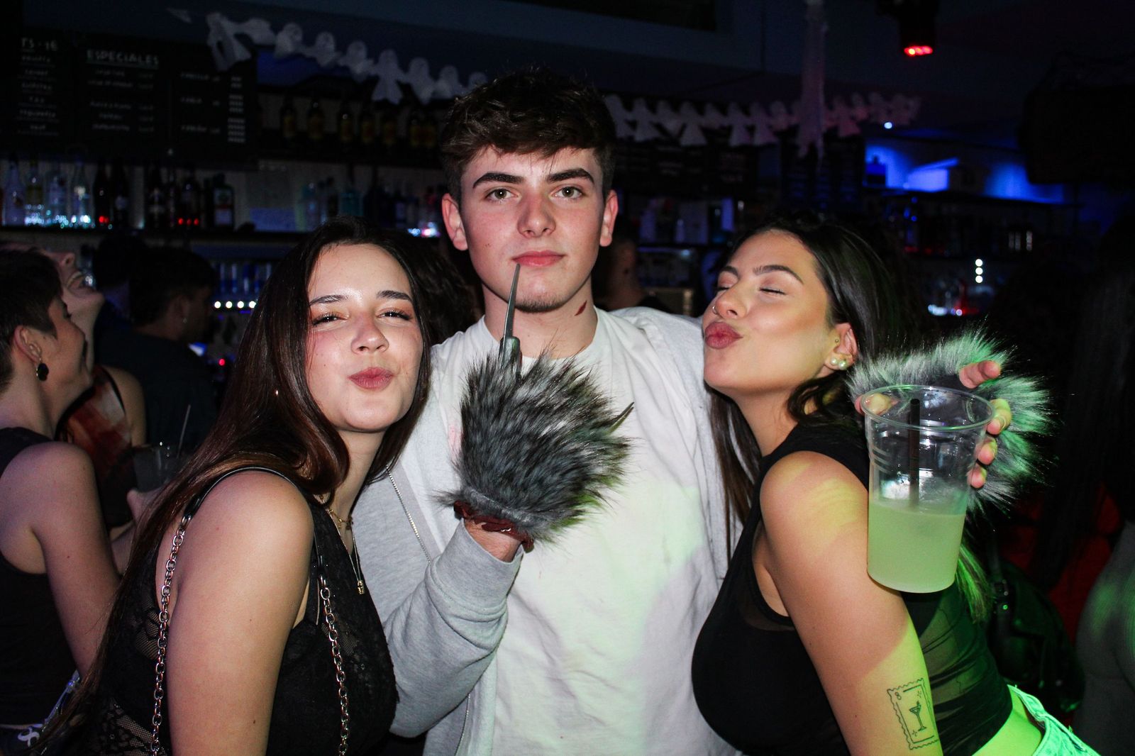 Salamanca de noche, sábado 1 de noviembre