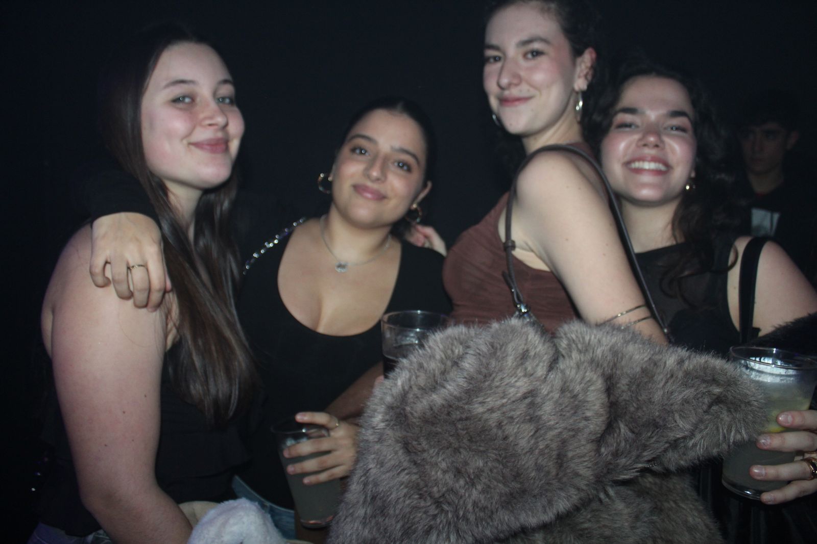 Salamanca de noche, viernes 24 de enero