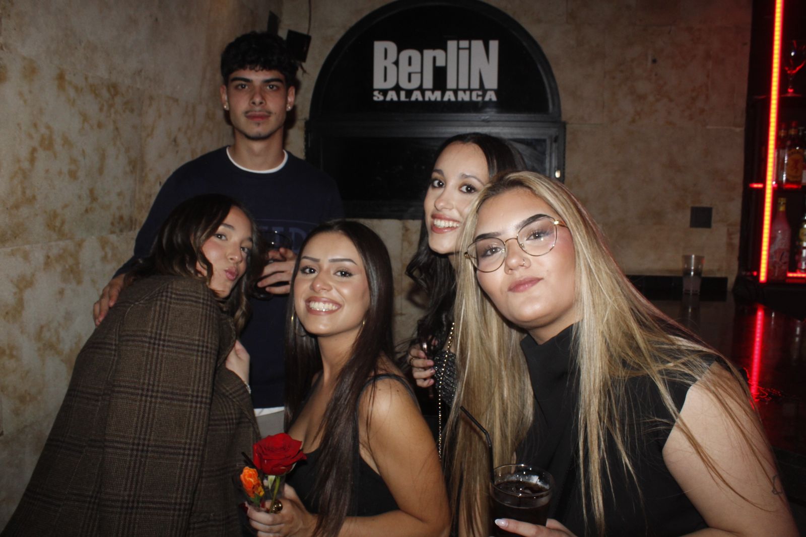 Salamanca de noche, jueves 19 de marzo