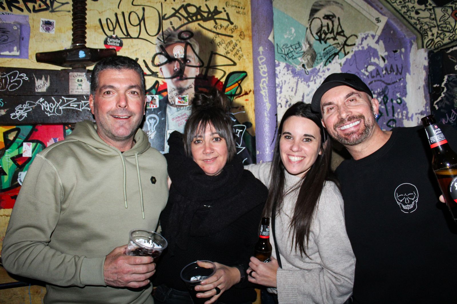 Salamanca de noche, viernes 21 de noviembre