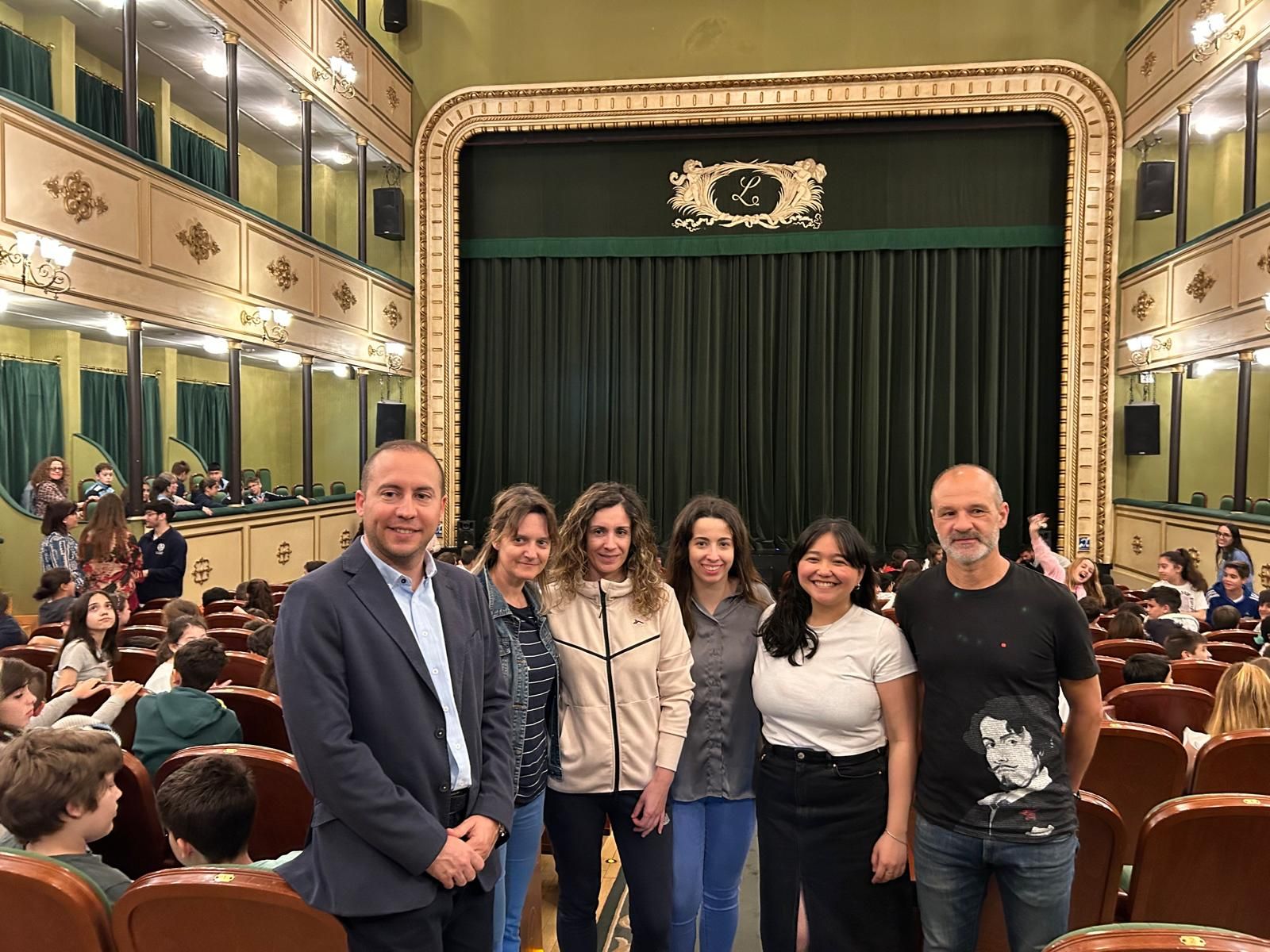 Teatro en inglés para más de 1.800 escolares de Primaria, Secundaria, Bachillerato y Formación Profesional   Fotografía de Ayuntamiento de Salamanca
