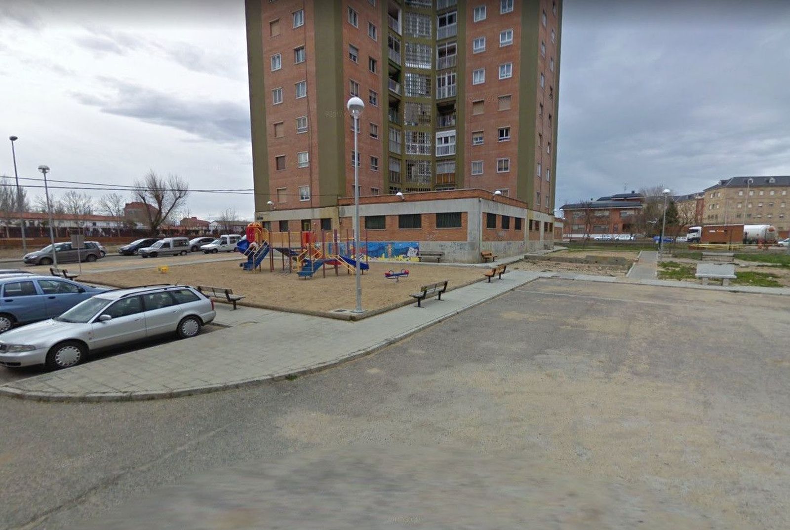 Plaza Santa Cecilia. Imagen de archivo