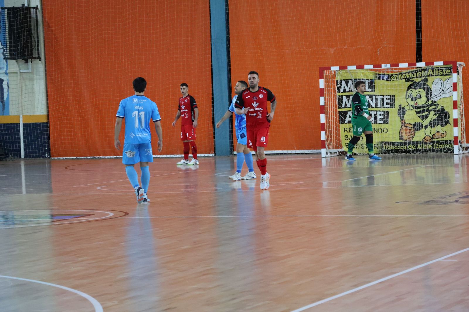 River Zamora FS - FS Salamanca