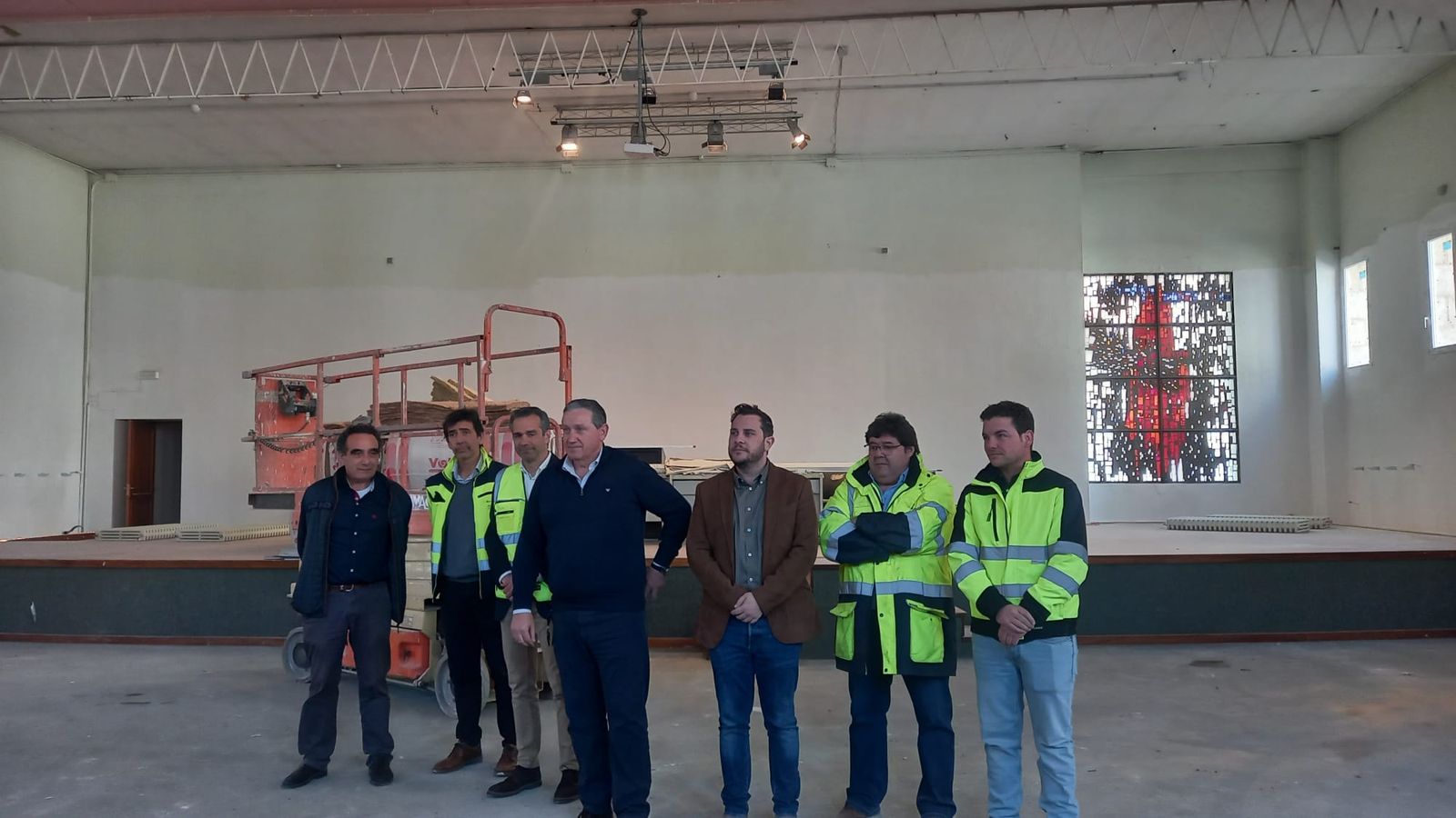 Obras ejecutadas en el Colegio Universitario