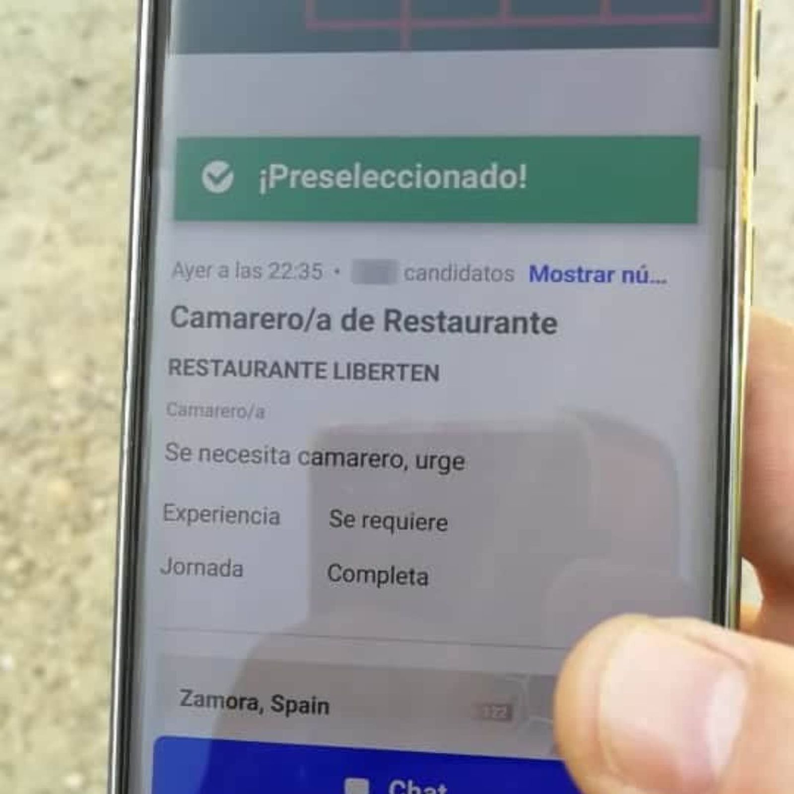 Restaurante liberten estafa