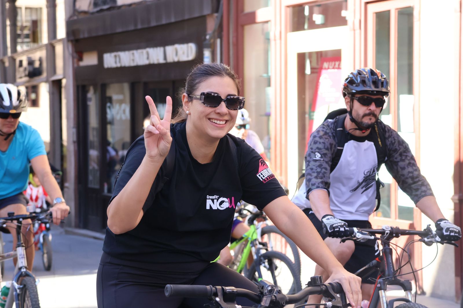 Zamora se sube a las dos ruedas por el Día de la Bici
