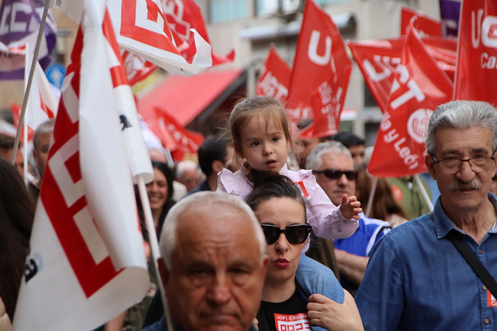 Manifestación del 1 de mayo