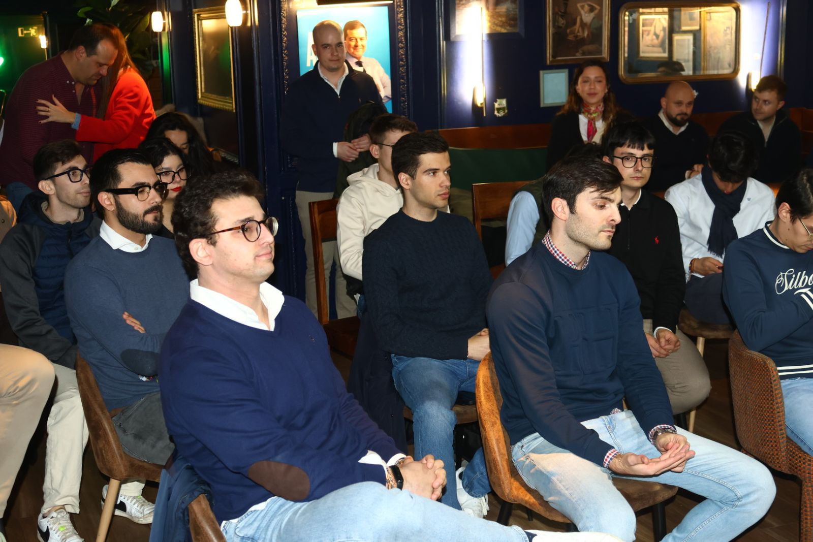 Carlos García Carbayo y Ángel Porras participan en un encuentro con jóvenes