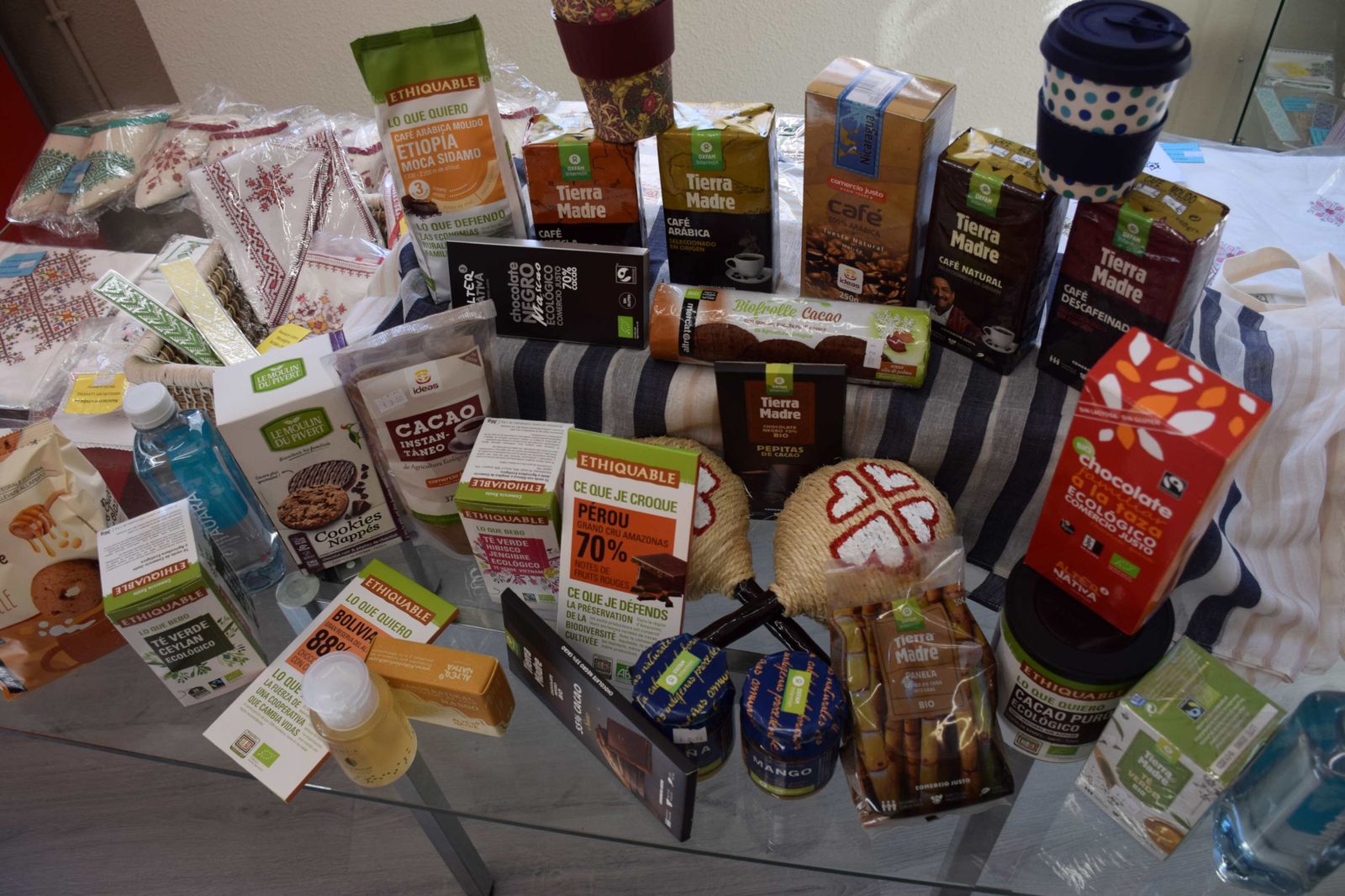 Productos de Comercio Justo en Zamora