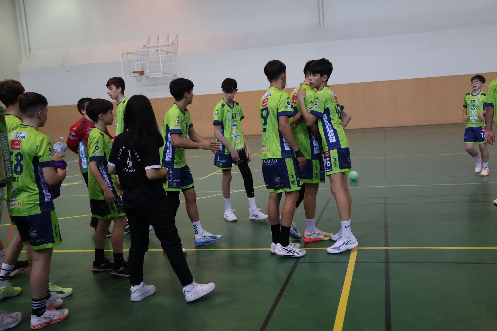GALERÍA | Revive la disputada Fase del infantil de Balonmano Zamora