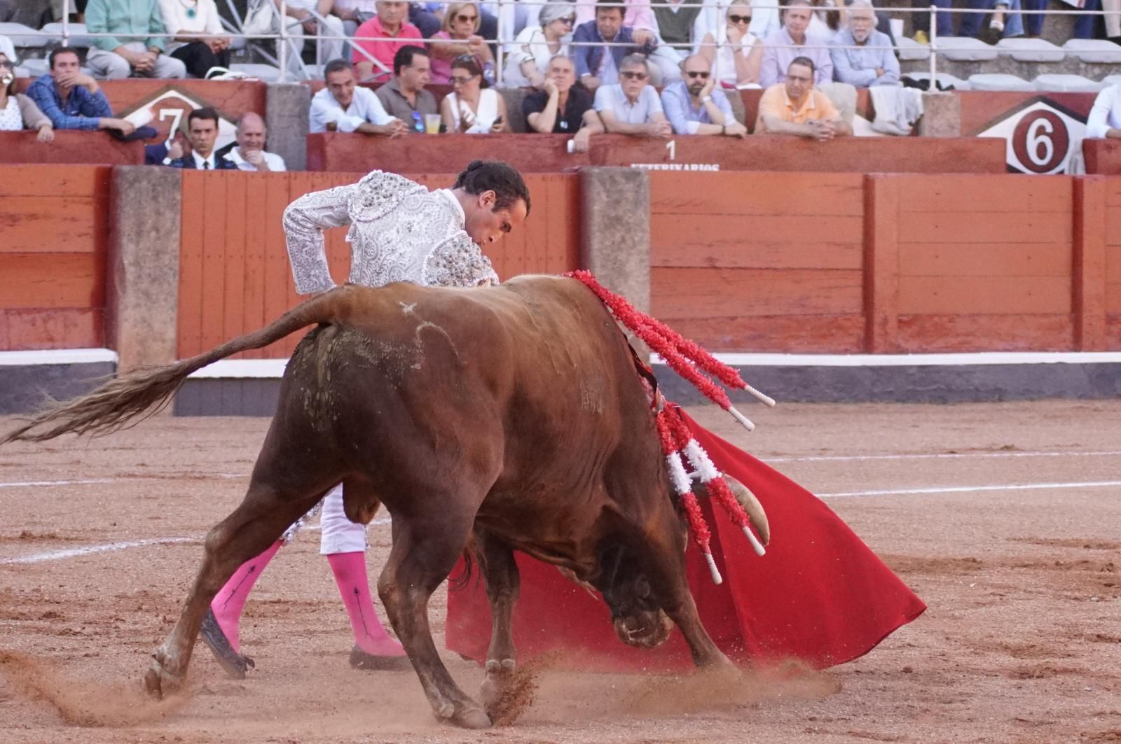Presencia salmantina por partida doble en la primera corrida de la feria: Damián Castaño e Ismael Martín junto al mexicano Diego San Román