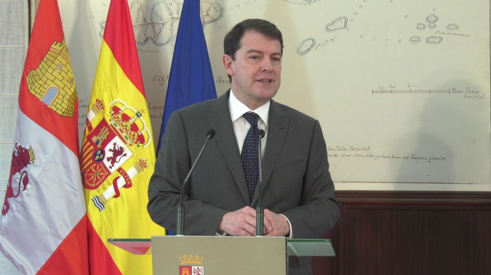 Alfonso Fernández Mañueco en una foto de archivo