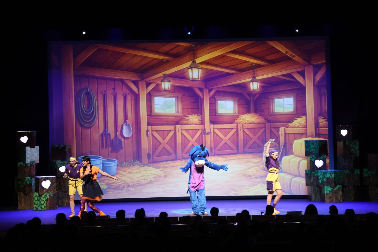 'Besos de colores' para los más pequeños en el Ramos Carrión