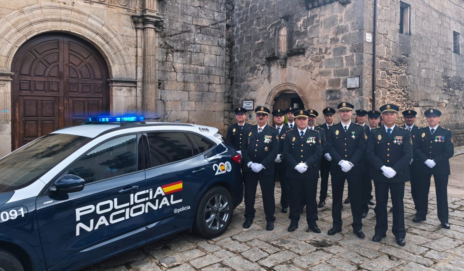 El orgullo zamorano del Cuerpo de Policía desde una de las comisarias más pequeñas de España