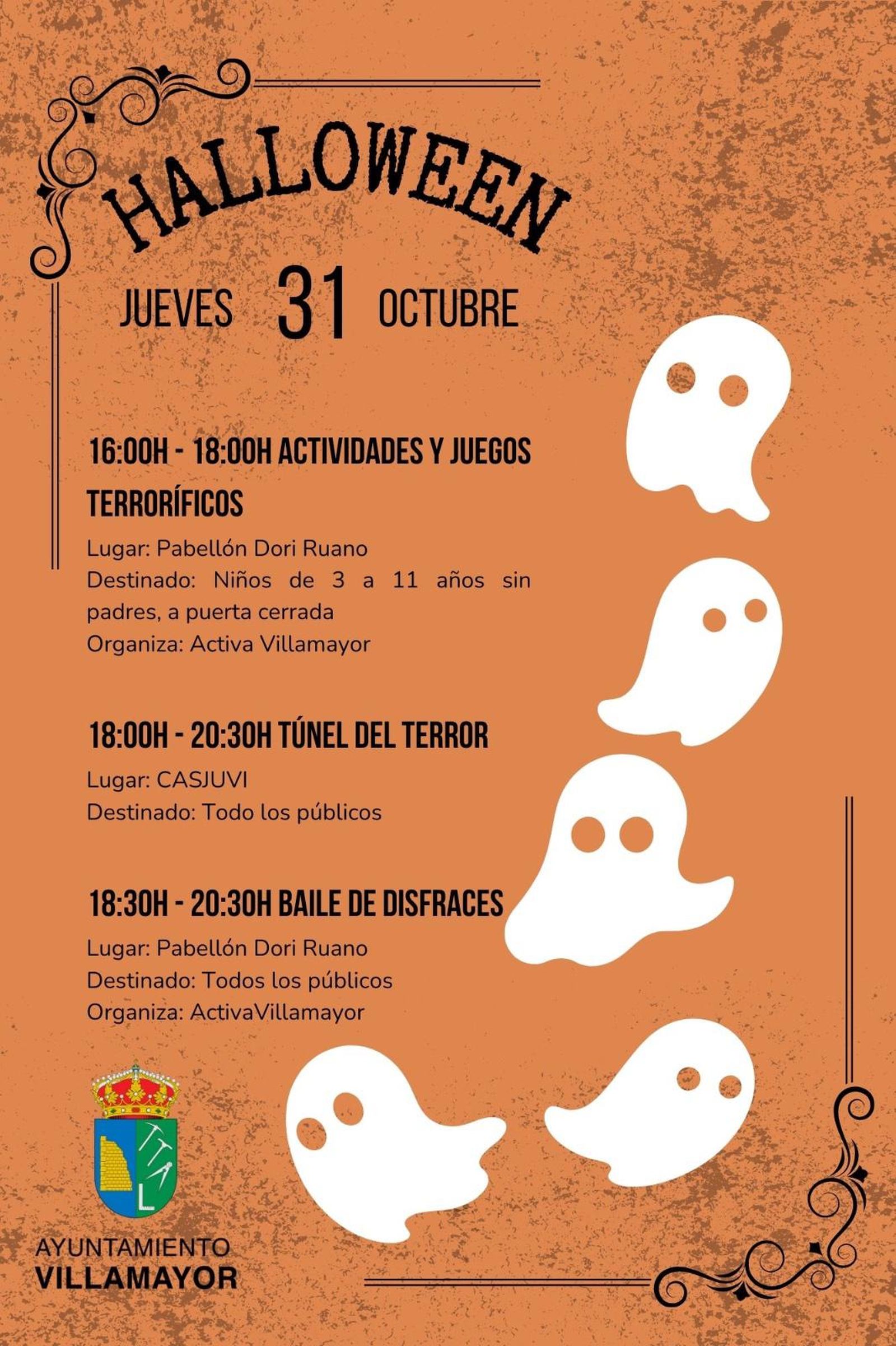 Halloween en Villamayor
