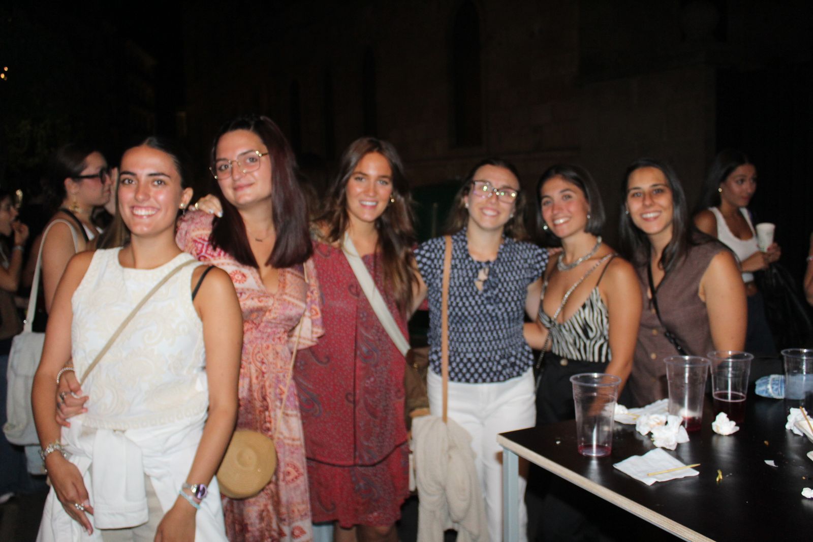 Ambiente en la Feria de Día en la tarde de este sábado