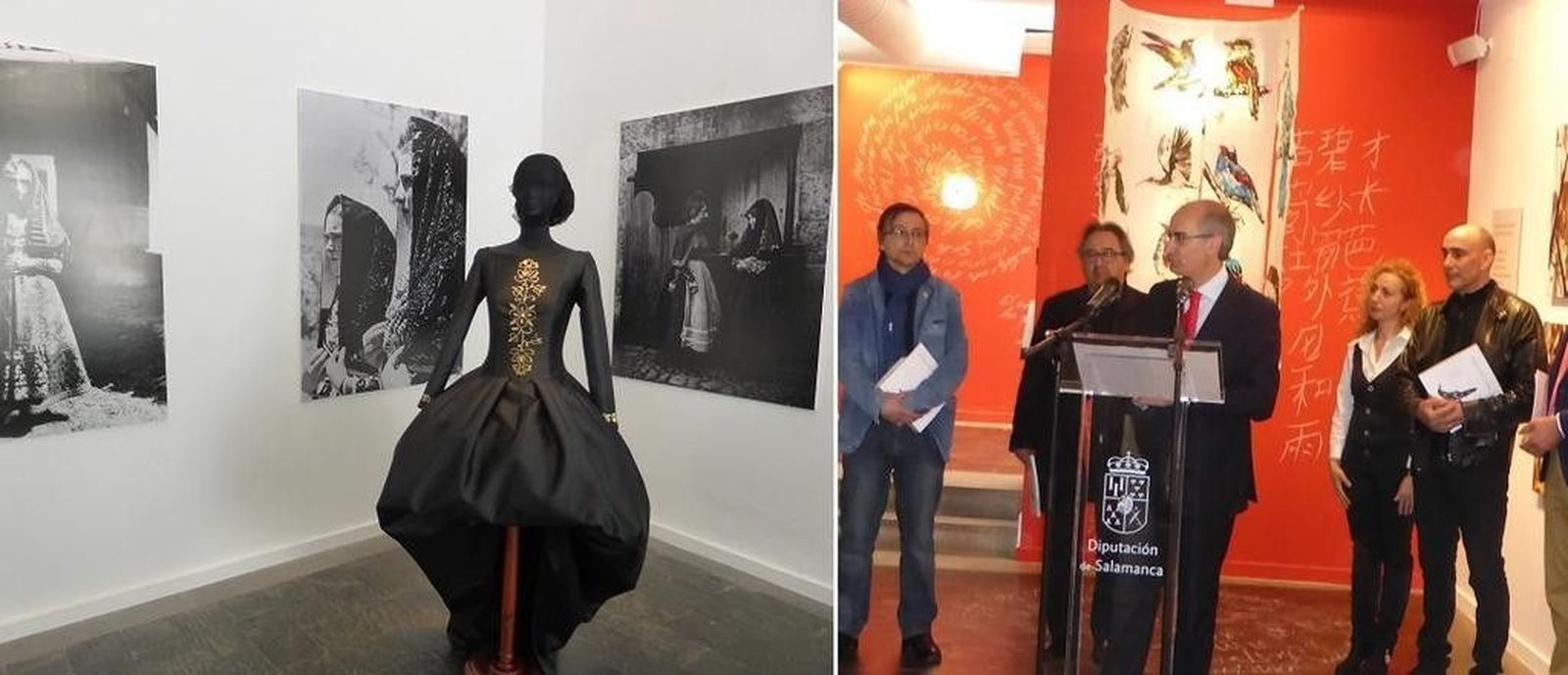 Las exposiciones de la Diputación atrajeron a casi 75.000 personas a lo largo de 2016