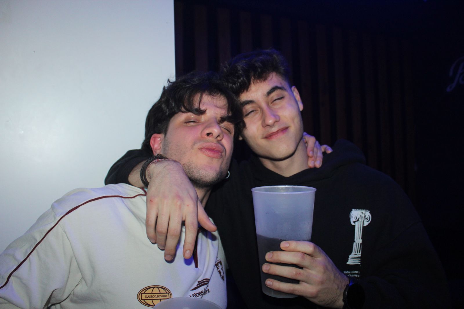 Salamanca de noche, jueves 20 de noviembre