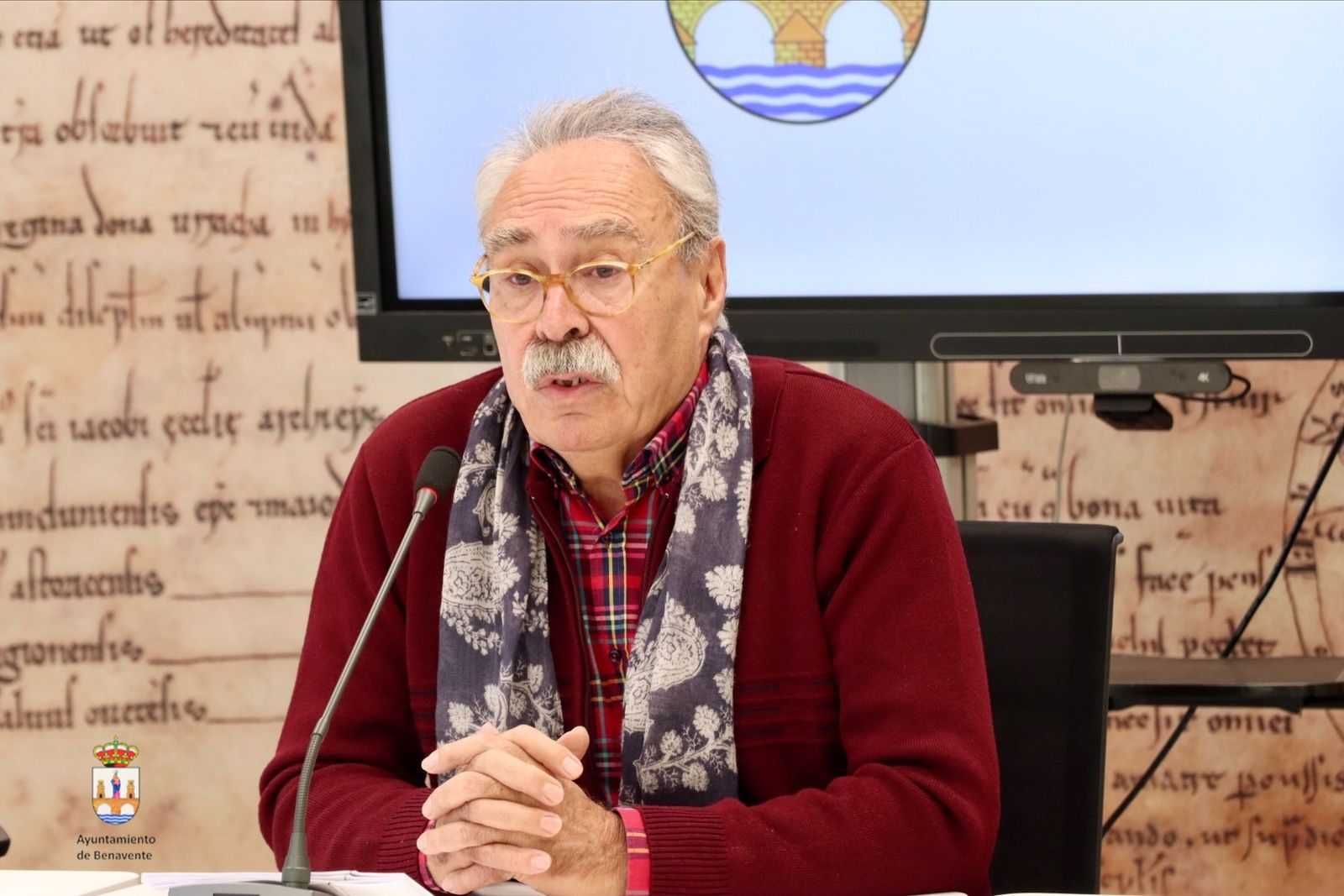 Concejal de Personal de Benavente, José Mariño