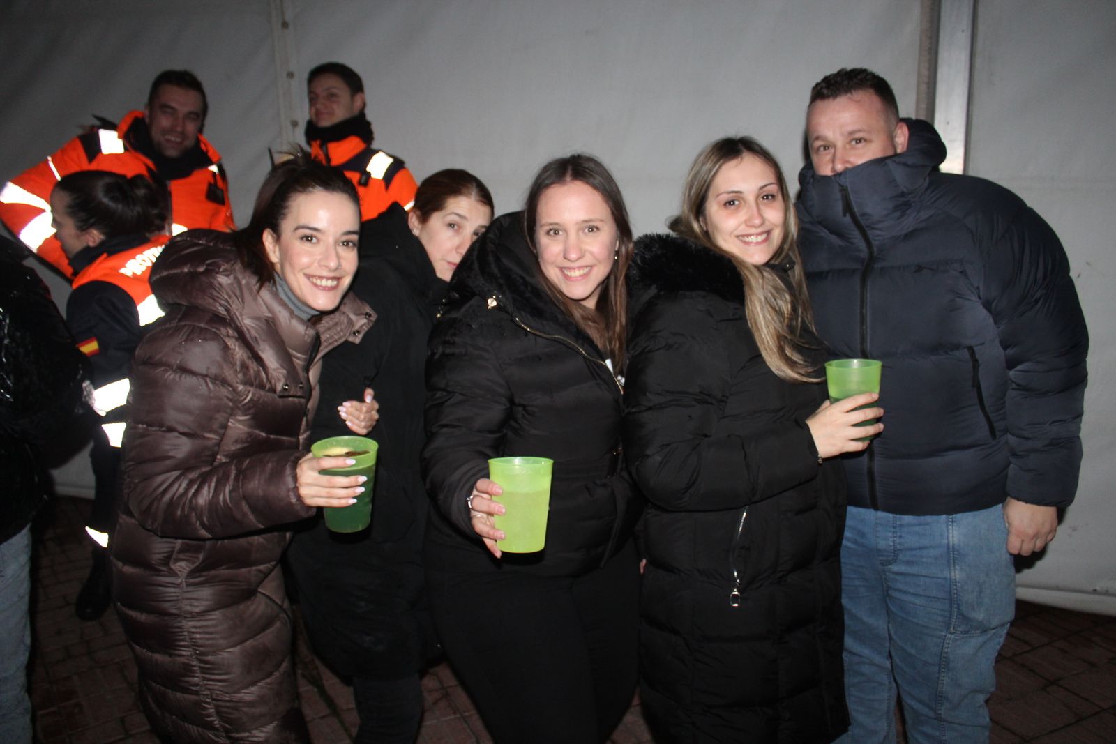 Salamanca de noche, sábado 7 de febrero