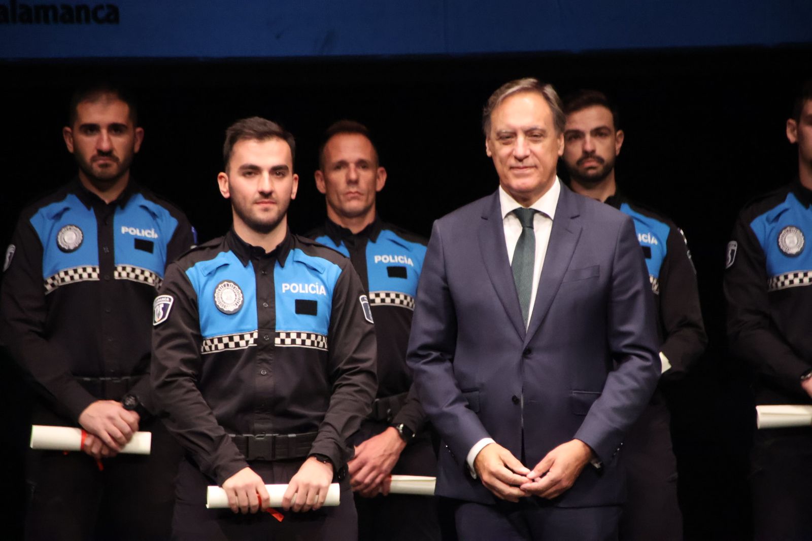 Día de la Policía Local en el Teatro Liceo