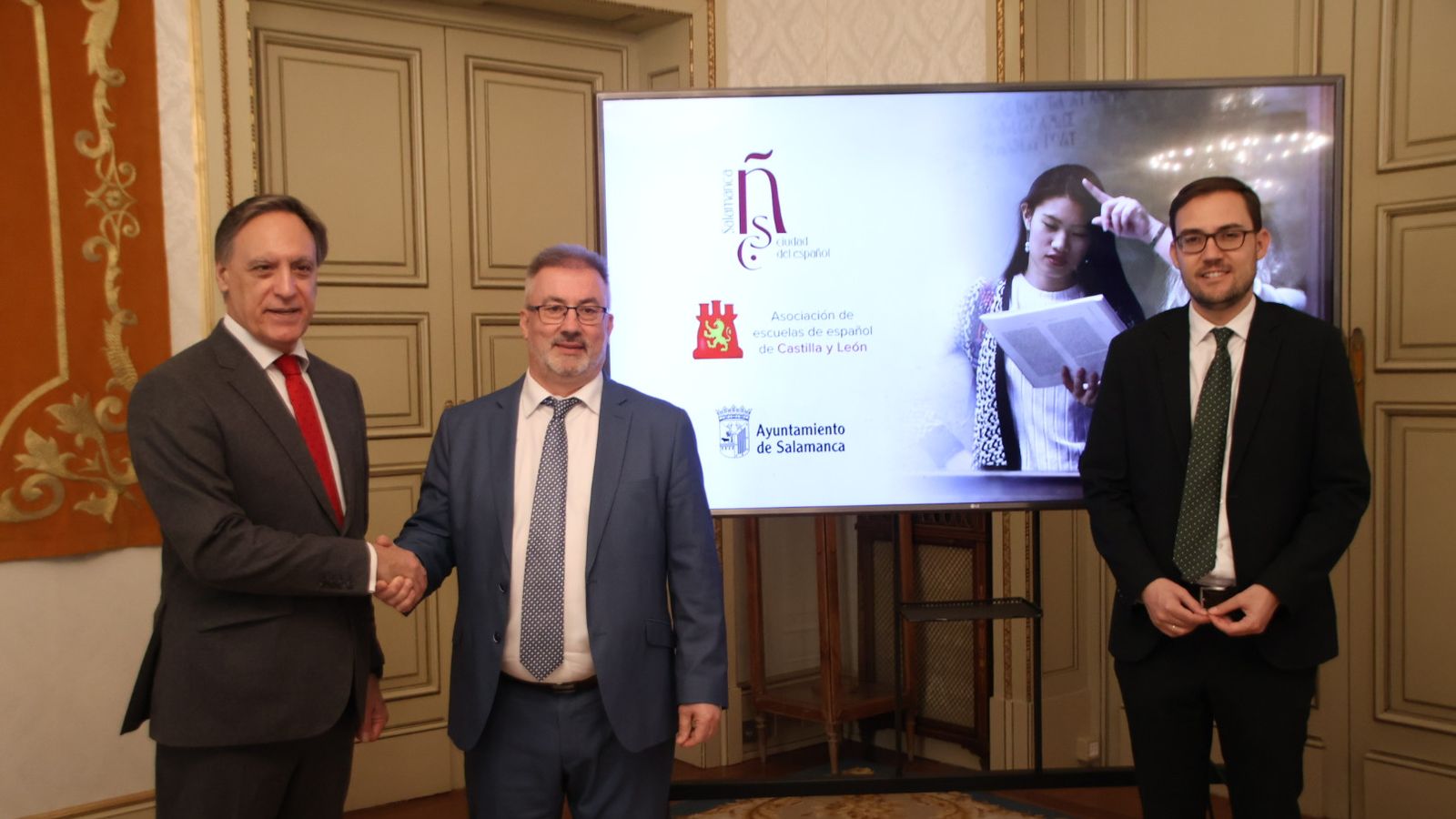 Presentación de un nuevo convenio de colaboración