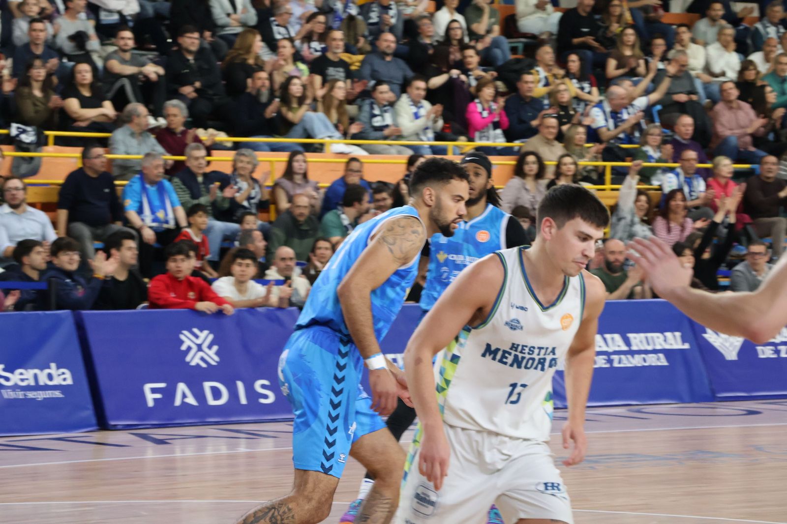 GALERÍA | El duelo entre el CB Zamora y el Hestia Menorca, en imágenes