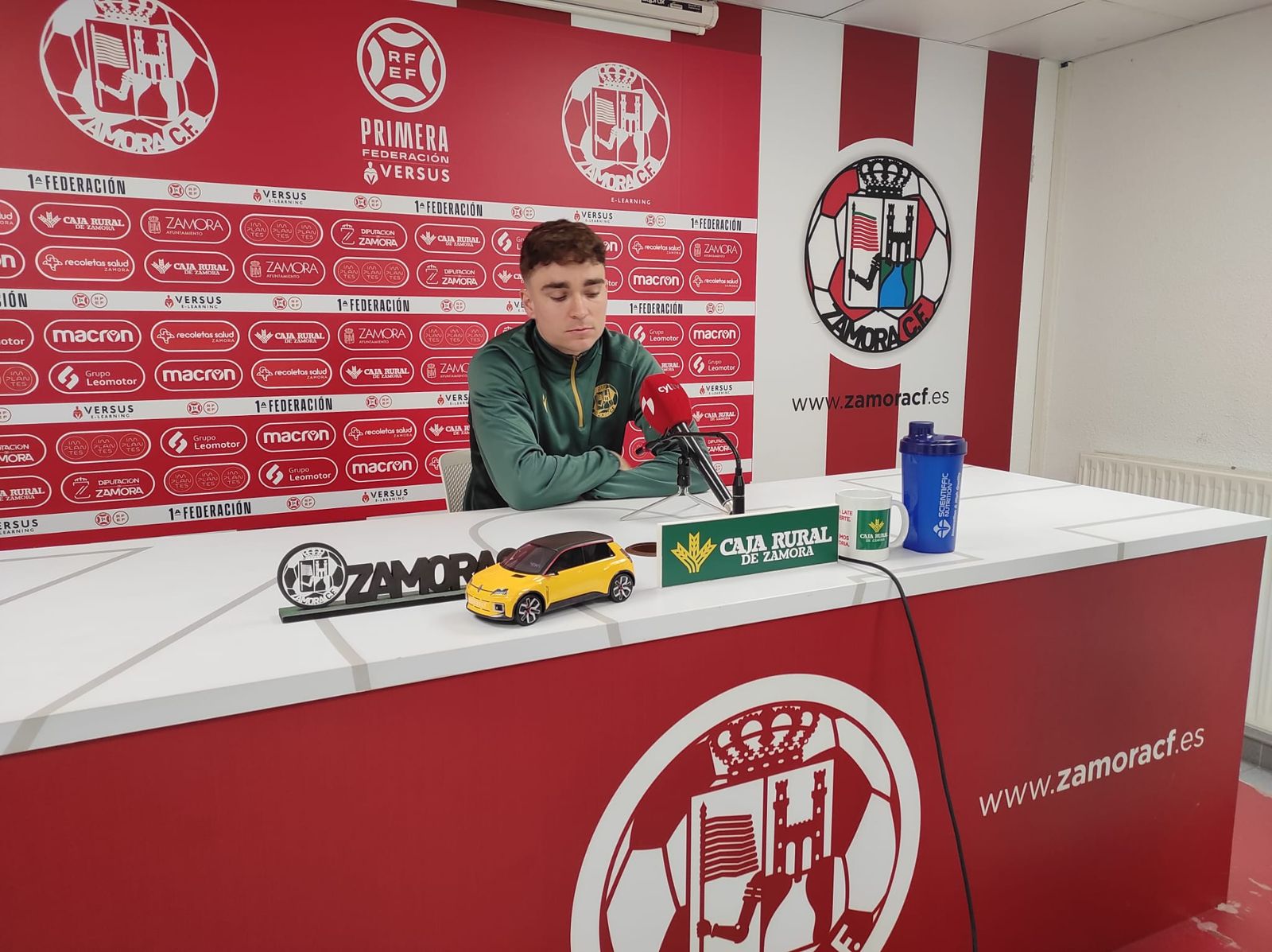 Alejandro Monerris, rueda de prensa previa Real  Madrid Castilla