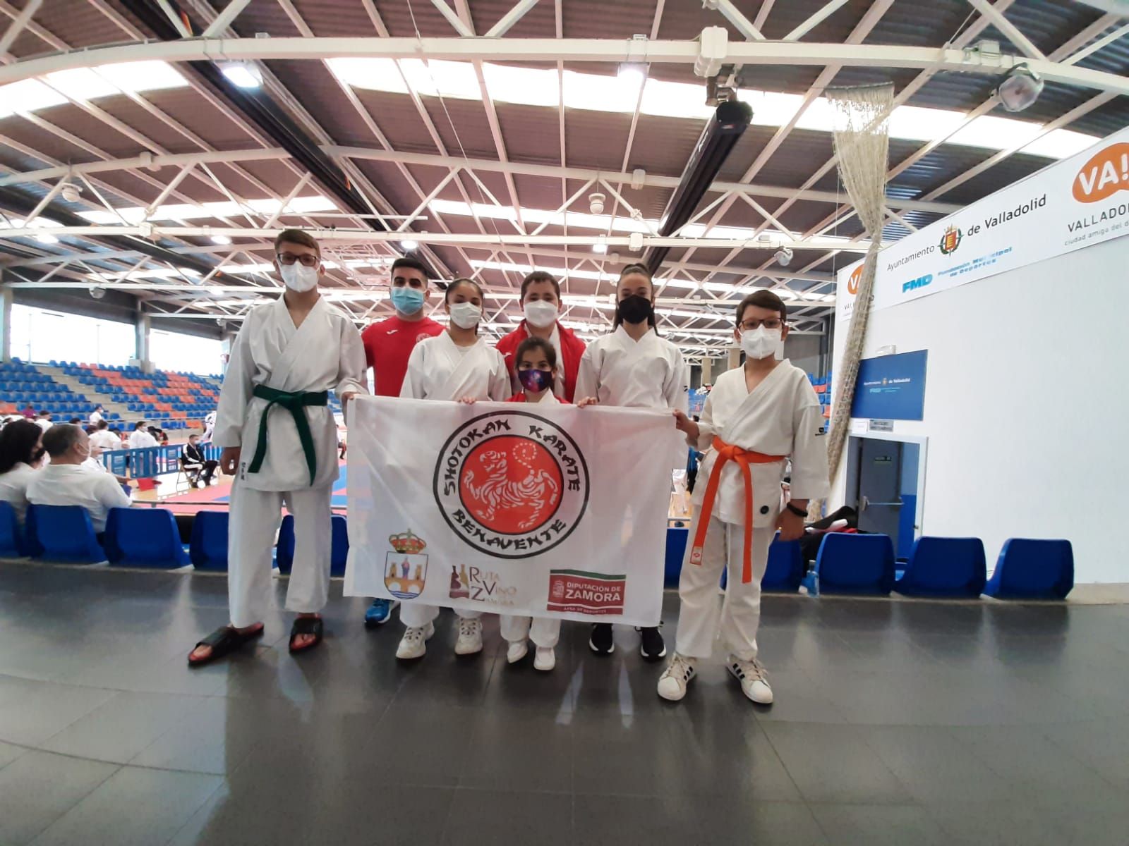 Conjunto del Shotokan Benavente