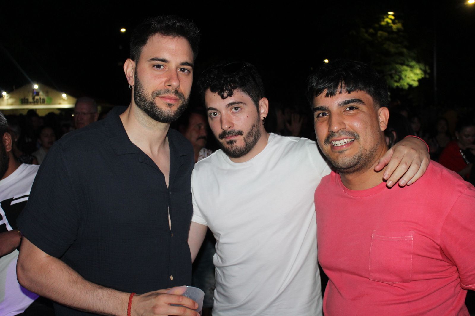 Salamanca de noche, sábado 26 de julio