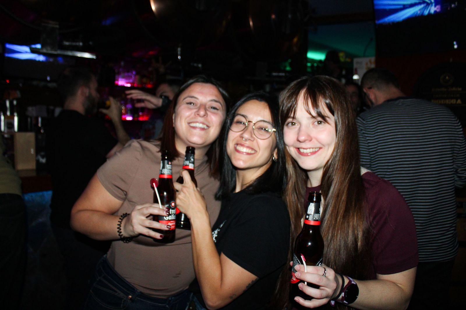Salamanca de noche, viernes 21 de noviembre