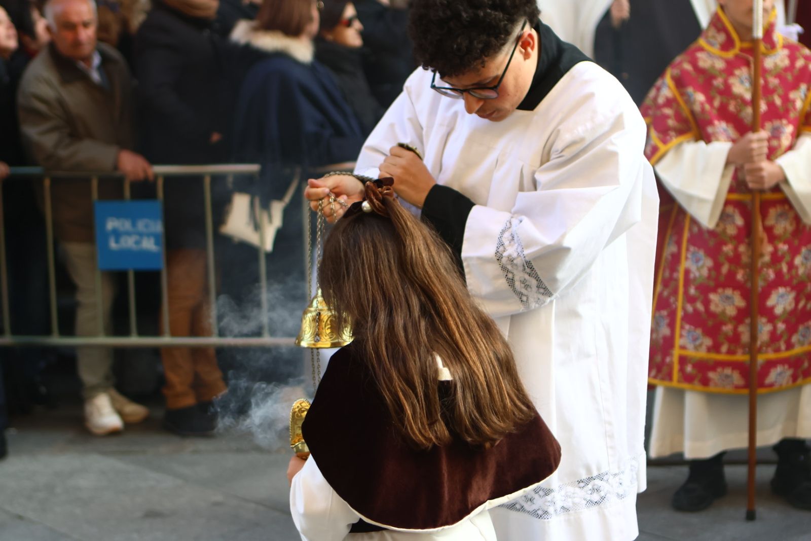 Procesión del Despojado en Salamanca