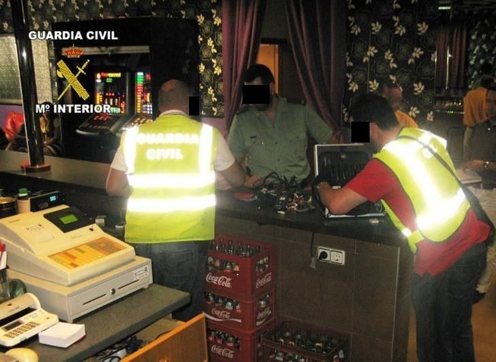 Cuatro detenidos por trata de mujeres con fines sexuales