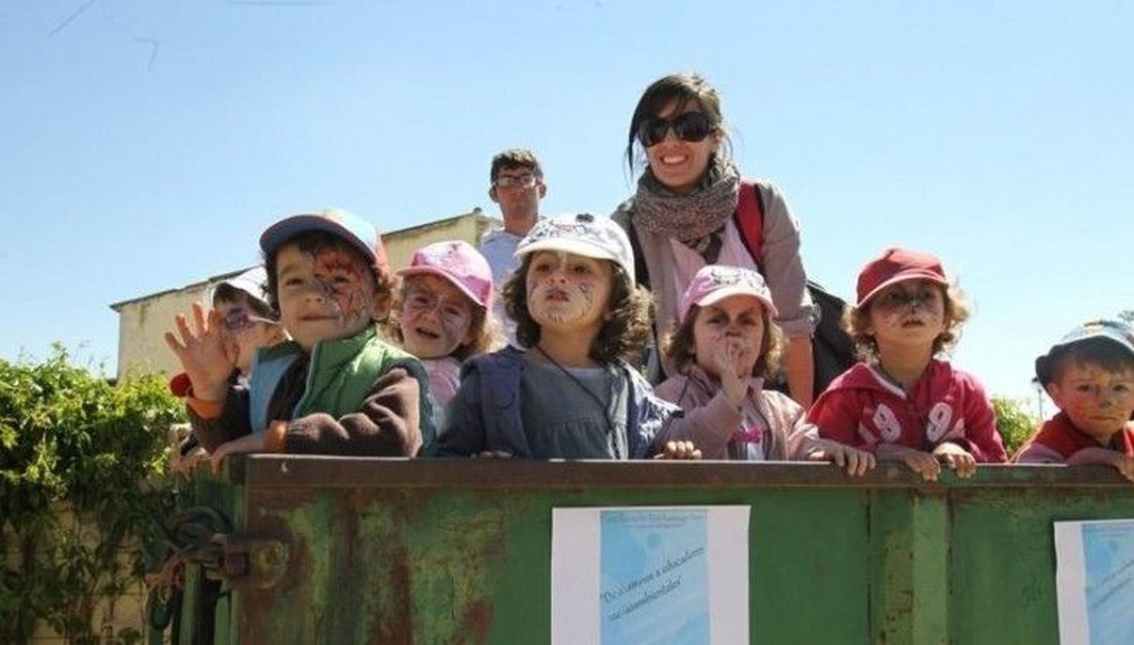 De alumnos a educadores medioambientales